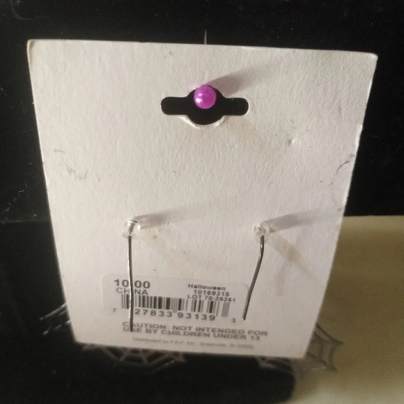 Halloween earrings - Picture 2 of 2